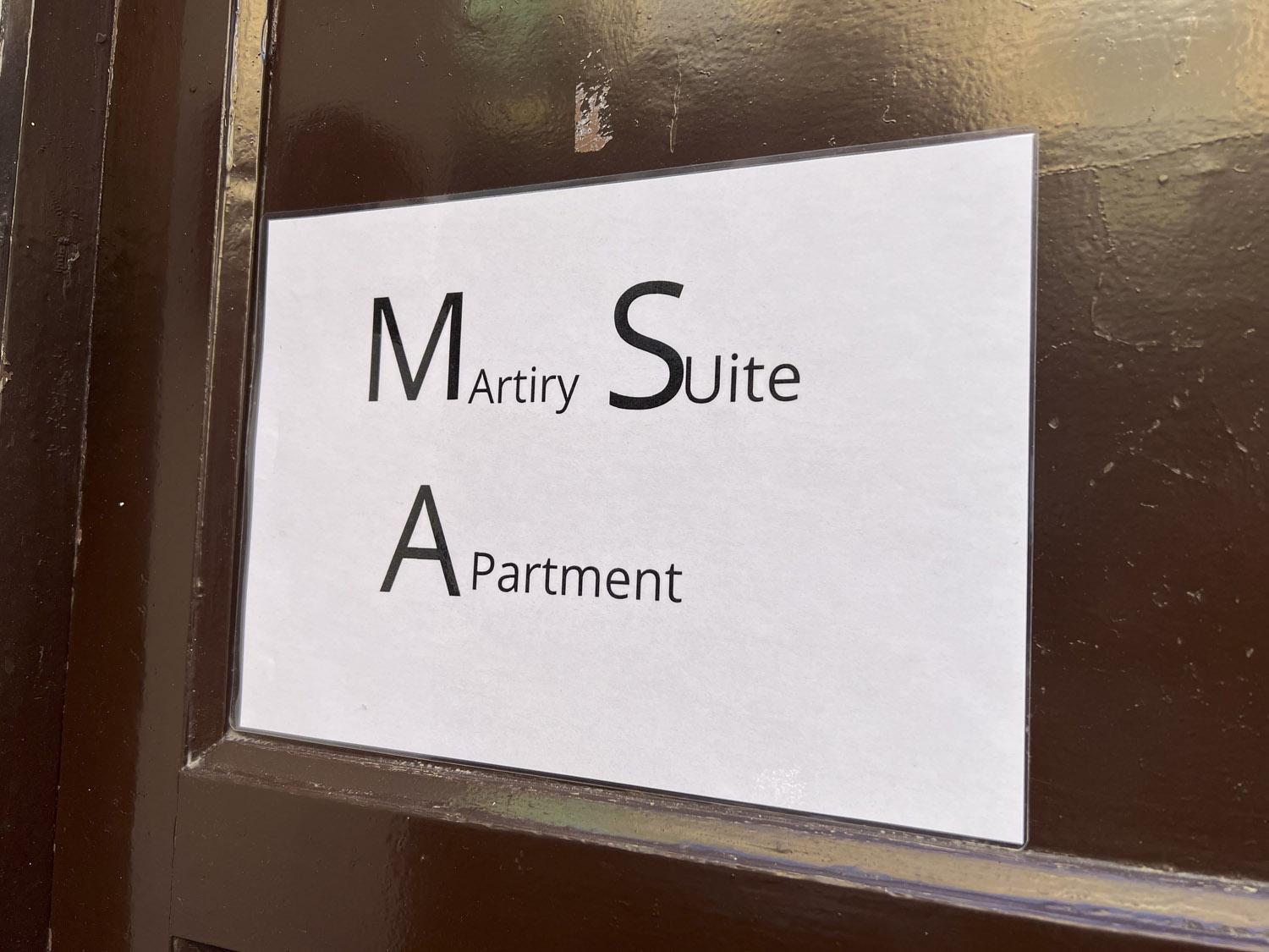Martiry Suite Apartment كاتانيا المظهر الخارجي الصورة